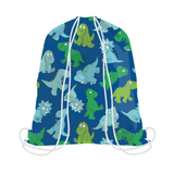 Bobums Kids Printed Towel & Backpack Set