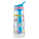 Dream, Choose Joy Plastic Water Bottle