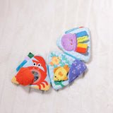 Melissa & Doug Ocean Tummy Time Triangle Baby Toy