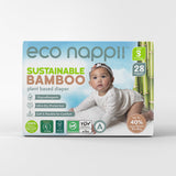 Eco Nappii Bamboo Baby Diapers