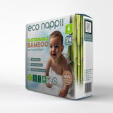Eco Nappii Bamboo Baby Diapers