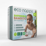 Eco Nappii Bamboo Baby Diapers