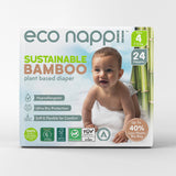 Eco Nappii Bamboo Baby Diapers