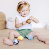 Melissa & Doug Rollables Safari Friends
