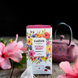 Carmién Floral Berry Rooibos Tea