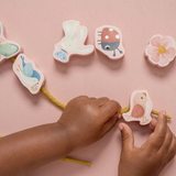 Little Dutch Lacing Beads