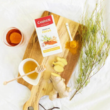 Carmién Focus with Masala Chai and Turmeric
