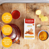 Carmién Focus with Masala Chai and Turmeric