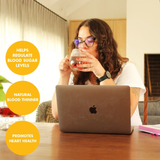 Carmién Focus with Masala Chai and Turmeric