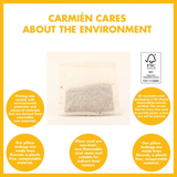 Carmién Focus with Masala Chai and Turmeric