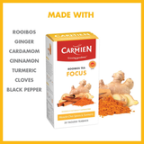 Carmién Focus with Masala Chai and Turmeric