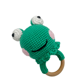 MyBok Crocheted Rattle
