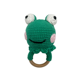 MyBok Crocheted Rattle