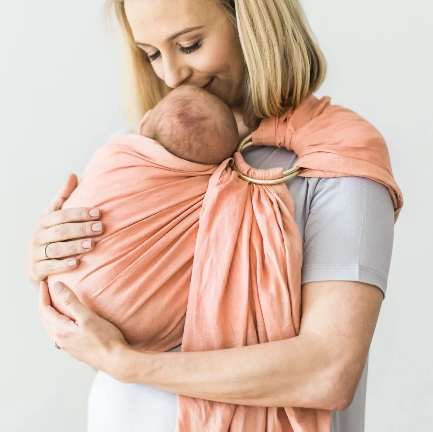 Zozinette Pure Linen Ring Sling