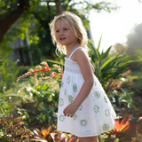 Ibali Le Afrika Basket Print Dress