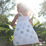 Ibali Le Afrika Basket Print Dress
