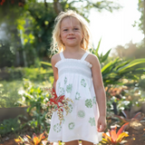Ibali Le Afrika Basket Print Dress