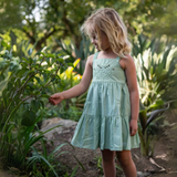 Ibali Le Afrika Embroidered Butterfly Dress