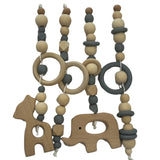 Aai Aai Baby Sage Playgym Dangles