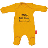 Baby Republic Hakuna Ma's Tatas Babygrow
