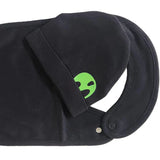 Ingane Elephant Print Hat & Bib Set