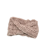 Lappies Vol Liefde Beige Wool Headband