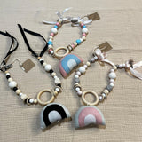 Dono Da Dio Rainbow Pram Garland