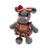 MyBok Ballerina Hippo