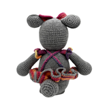 MyBok Ballerina Hippo