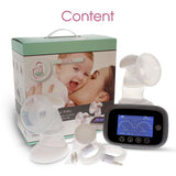 BabyWombWorld BWW Double Electric Breast Pump