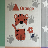 Tayla Jean Friendly Animals & Educational Folding Play Mat