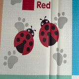 Tayla Jean Friendly Animals & Educational Folding Play Mat