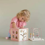 Little Dutch Wooden Activity Cube