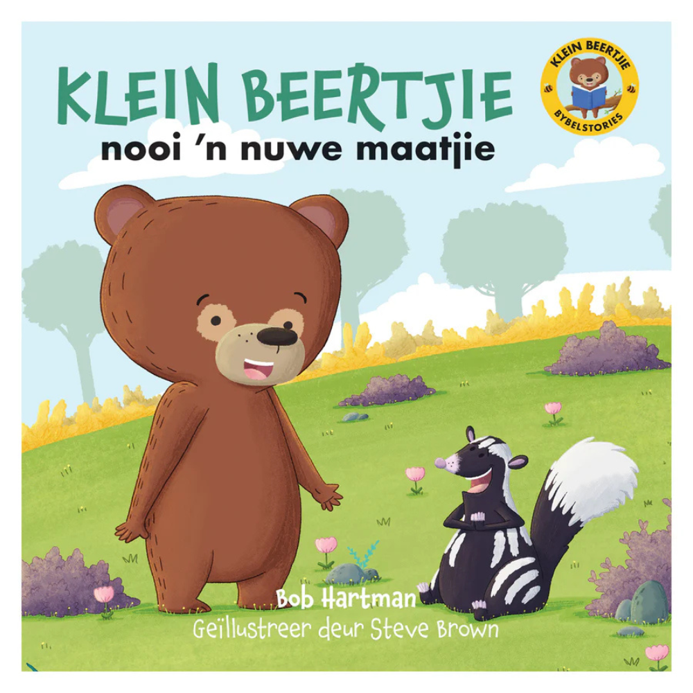 Klein Beertjie Bybel Stories