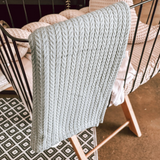 Koosh-Uhn Braided Pattern Blanket