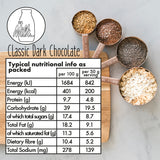 10 Pack Classic Dark Chocolate Breastfeeding Oat Bar