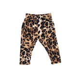 Nika Couture Leopard Print Girl Leggings