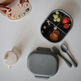 Mushie Dinnerware Lunchbox Set