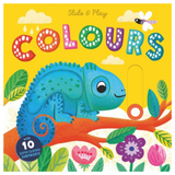 Slide and Play: Colours