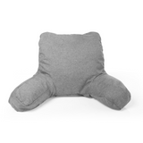 Lounge & Back Support Pillow with Arm Rest