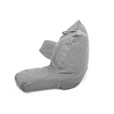 Lounge & Back Support Pillow with Arm Rest