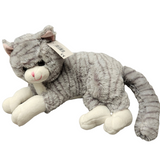 Peluche Lying Cat