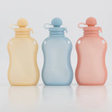 MACCIE Squeeze & Go Refillable Food Pouch