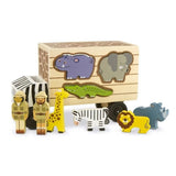 Melissa & Doug Animal Rescue Shape Sorting Truck
