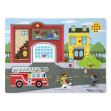 Melissa & Doug - Around the Fire Station Sound Puzzle