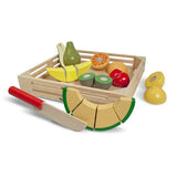 Melissa & Doug - Cutting Fruit Crate