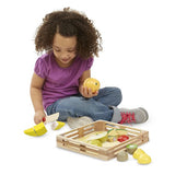 Melissa & Doug - Cutting Fruit Crate