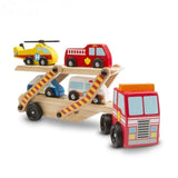 Melissa & Doug - Emergency Vehicle Carrier