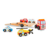 Melissa & Doug - Emergency Vehicle Carrier