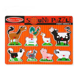 Melissa & Doug - Farm Animals Sound Puzzle